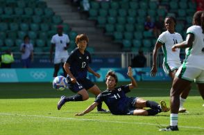 サッカー女子でなでしこジャパンがナイジェリアを3-1で下し準々決勝進出【パリ五輪】