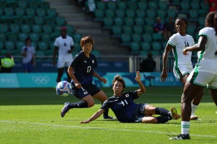 サッカー女子でなでしこジャパンがナイジェリアを3-1で下し準々決勝進出【パリ五輪】