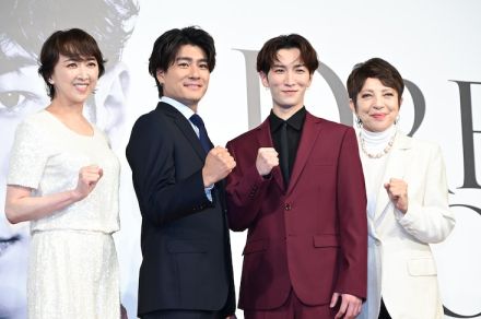 渡辺翔太と森本慎太郎が「ドリボ」会見で見せた絆「お前じゃなきゃできない」