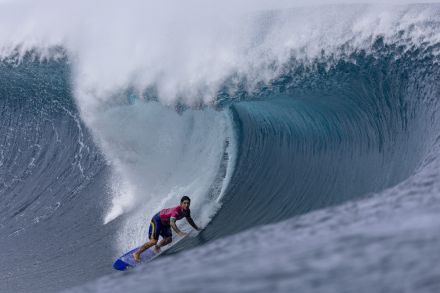 「不思議な写真」サーフィン・ブラジル代表メディーナ、激写された“歓喜のポーズ”が話題「バグみたい」「空を歩いてる」【パリ五輪】