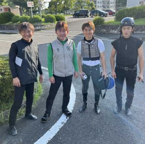 小牧太　JRA騎手としてラスト調教…1日園田競馬でファン紹介式