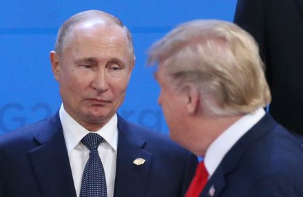 〈プーチンはトランプ再選に警戒？〉”予測不能”への不信、ロシアにとっては米国分断に期待