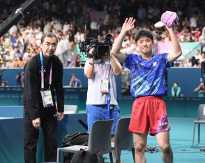 【パリ五輪卓球】張本智和が準々決勝へ。準決勝進出をかけて樊振東とジャーの勝者と対決