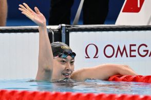 33歳の鈴木聡美が日本競泳代表史上、最年長の五輪決勝進出　200メートル平泳ぎ、2012年ロンドン五輪以来12年ぶり【パリ五輪】