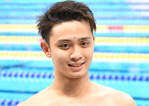 花車優は５位、渡辺一平は６位でともにメダル獲得ならず　２００ｍ平泳ぎ決勝