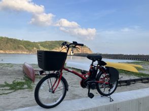 ドコモ・バイクシェア、小笠原村母島でシェアサイクル「Ogasawara smile cycle」開始