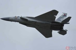 「F-15EXいた！…ん？よく見たら違うやんけ！」 空の祭典で“異例の露出法”をしたボーイングの狙い