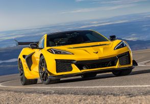 コルベット初のターボ・モデル、新型ZR1は1000psオーバーの史上最速・最強のコルベット