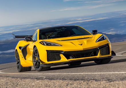 コルベット初のターボ・モデル、新型ZR1は1000psオーバーの史上最速・最強のコルベット