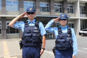 奈良県警が屋外活動する警察職員のサングラス着用を促進　目の負担軽減・交通事故防止へ　威圧感への対応も指示