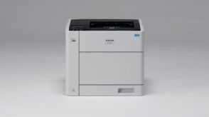 リコー、コンパクト設計のA4カラープリンター「RICOH P C375/C375M」を発表