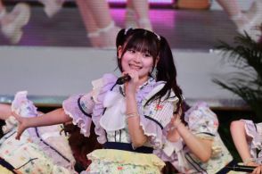 HKT48石橋颯さん「TIFはファンをつかむ一番のチャンス」　〝もっと上にみんなで上がろう〟の思い