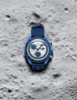 MISSION TO THE SUPER BLUE MOONPHASE OMEGA×Swatchから夏の新モデルが登場