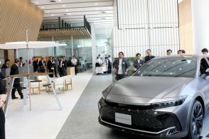 クラウン専門店が千葉県内初開業　全車種試乗、名車の魅力発信　千葉トヨタ