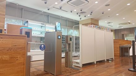 ミニストップとNTT東日本ら、「ウォークスルー」の実証実験。東京・辰巳のオフィスビル内店舗で実施