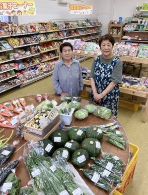 「ず～っと右肩上がり」な山里のストアー　70代女性2人が起業…シビアな分析、検討課題も