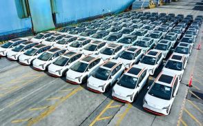 中国アイオン、電動小型SUVをインドネシア市場に初出荷