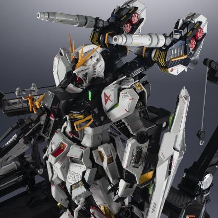 ＜機動戦士ガンダム 逆襲のシャア＞解体匠機νガンダムの“武装強化プラン”　試作ビーム・ライフル、シールド　インコム・ユニット装備