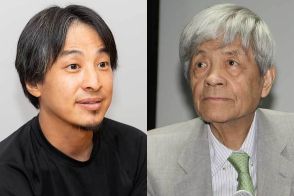 ひろゆき氏、田原総一朗氏の“空気を読まない言動”に呆れ顔でバッサリ「黙りましょう」