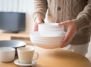 【暮らし】収納のプロが「どんどん手放して！」と断言する「3つの食器」とは？　上手な整理＆収納のコツも伝授