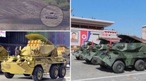 「ロシア、ウクライナ戦場で北朝鮮装甲車を使用か…ＮＬＯＳ目標物打撃用」