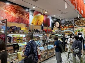 「大阪ＫＯＮＮＥ」オープン　宮崎県の食、観光ＰＲ関西２店目