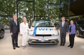 炭素縮小で先を進むＷＦＰ、現代自動車のアイオニック５に業務車両変える