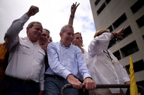 ベネズエラ、野党候補の勝利認定すべき＝大統領選巡り米国務省高官