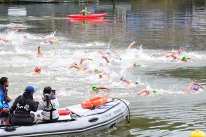 玉川徹氏　101年間遊泳禁止のセーヌ川でトライアスロン〝強行〟開催に「汚い川でやってんな」