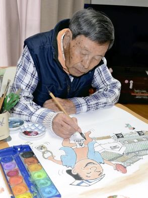 漫画家ややまひろしさん死去、91歳　福島民友で「ろう漫日記」執筆