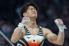 「これが日本人選手だよね」　体操団体・橋本大輝選手のジェスチャーに称賛　似ていると話題になった金メダリストとは