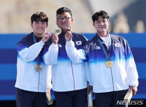 「ふう、助かった。安全な帰国」　韓国で活動中の仏男性タレント、韓国アーチェリー金メダルに安堵　パリ五輪