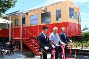 「泊まれるキハ203」オープン　小湊鉄道の廃車両を宿泊施設に再生