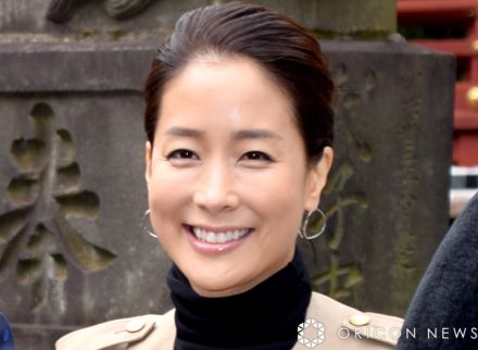 内田恭子、14歳長男の“調理風景”紹介「料理をする男子はやっぱりよい！」