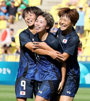 田中、雪辱のゴール　次は強敵米国―サッカー女子〔五輪〕