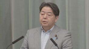 林官房長官　岸田総理の視察先での防弾パネル使用について「トランプ前大統領の暗殺未遂事件を受けた措置」説明