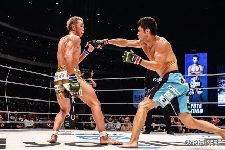 【超RIZIN】久保優太が「ノーガードで相手を挑発してウザい」の声に反論「“技術のうち”なのです」