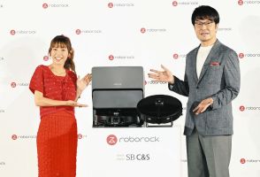 若槻千夏、「何にも不満がなくてノーストレス」 愛用中の家庭用掃除機『Roborock』に太鼓判