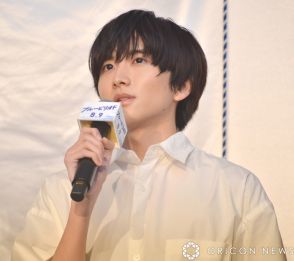 板垣李光人、“絶対に譲れないもの”に客席の学生から悲鳴「ドン引きされても譲れない！」