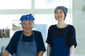 91歳の料理家、小林まさるさん「料理は最高の“頭の体操”だよ！」【義父・義娘の最強コンビ！小林まさみ・まさるの「ハッピーごはん」①】