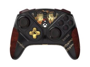 Thrustmasterの高級ゲームパッド「ESWAP X2 PRO CONTROLLER」にエルデンリングコラボモデル