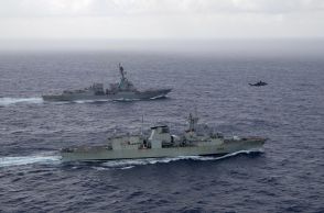 カナダ軍艦が台湾海峡通過、中国反発