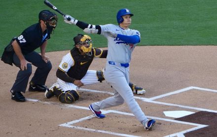 【谷繁元信】大谷翔平も沈黙…パドレス５年目捕手がドジャース封じ一役、キャンプから印象的選手