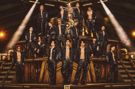 THE RAMPAGE「24karats GOLD GENESIS」がBillboard JAPAN主要ランキング4冠達成