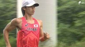 浜松市出身・池田向希7位に終わる パリ五輪陸上男子競歩20キロ 東京に続くメダル獲得ならず【速報】