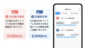 「PayPay商品券」で自治体によるセット販売が可能に、第1弾は福岡県宇美町