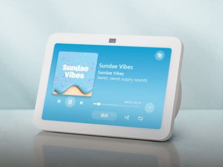 Amazon、第3世代「Echo Show 8」発売。より快適なWeb通話が可能に