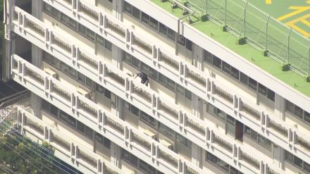 【続報】中学3年の男子生徒が小学校3階のベランダから地下1階まで転落…宿泊訓練イベントのボランティアに参加か　目撃者なし　東京・武蔵野市