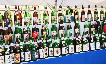 東広島を代表するイベント「酒まつり」が今年も開催