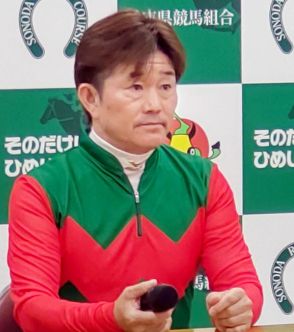 ２０年ぶりに地方競馬に復帰した小牧太騎手「覚悟を持って臨む」園田競馬場で会見